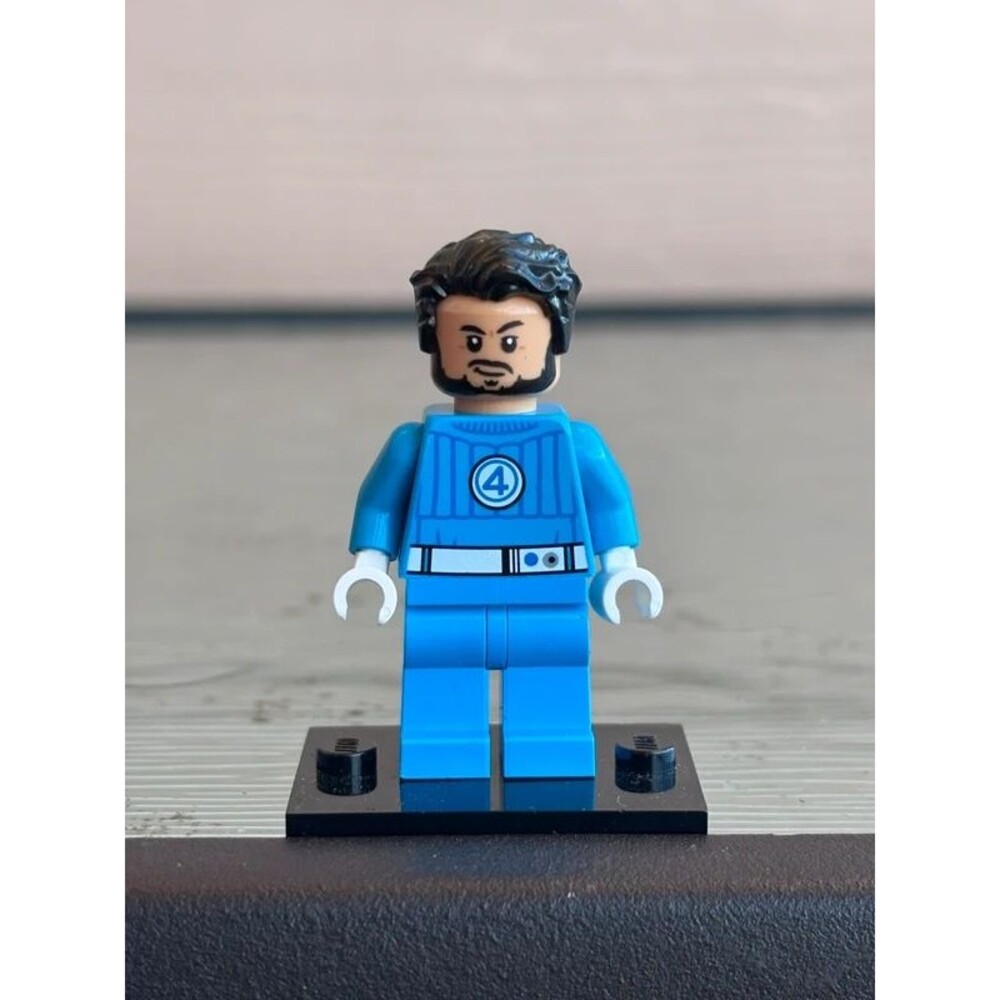 Lego Marvel Fantastic Four Mr. Fantastic Reed Minifigure